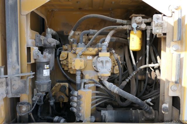 Kettenbagger CATERPILLAR 320E, S.W.S., Greifer- u. Hammervorrichtung