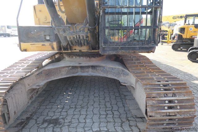 Kettenbagger CATERPILLAR 320E, S.W.S., Greifer- u. Hammervorrichtung