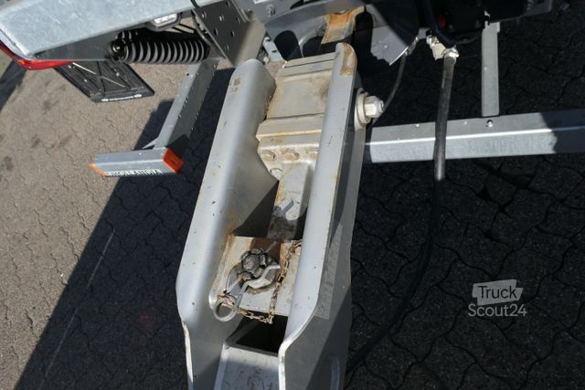 Dieplader oplegger BLOMENRÖHR 664/11900, Tandem, Rampenm 6.240mm lang,Verzinkt