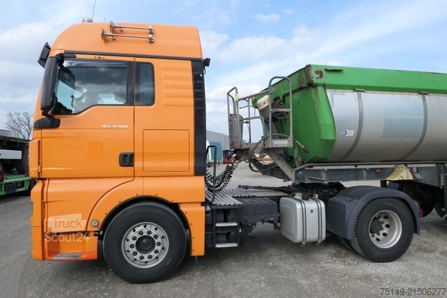 Standartinis vilkikas MAN 18.500 TGX 4x2, Intarder, Voll-Luft, Hydr.,Klima