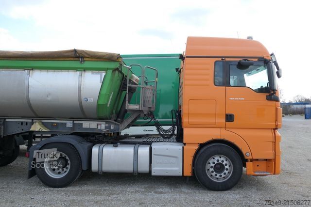 Standartinis vilkikas MAN 18.500 TGX 4x2, Intarder, Voll-Luft, Hydr.,Klima