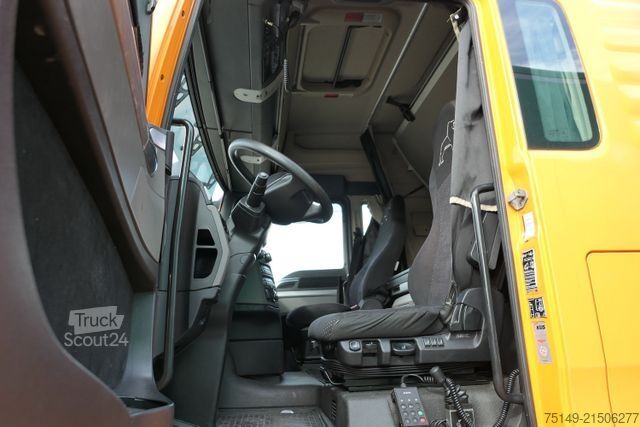 Standartinis vilkikas MAN 18.500 TGX 4x2, Intarder, Voll-Luft, Hydr.,Klima