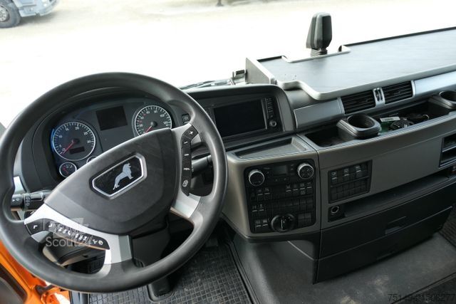 Standartinis vilkikas MAN 18.500 TGX 4x2, Intarder, Voll-Luft, Hydr.,Klima