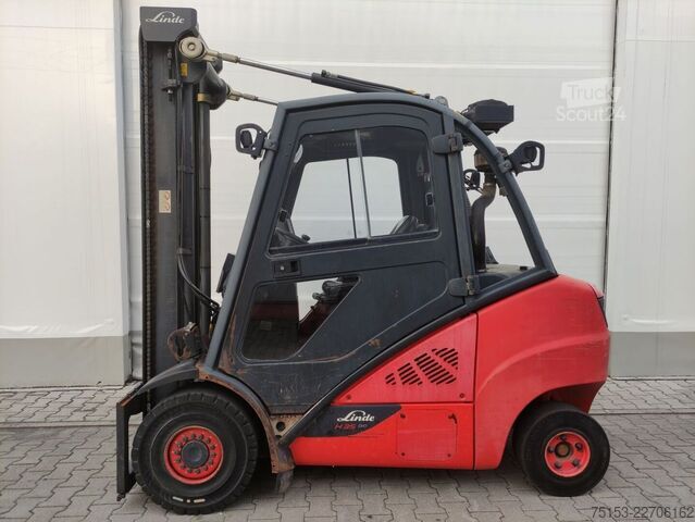 Electric - 4 wheels Linde H35D-02/393
