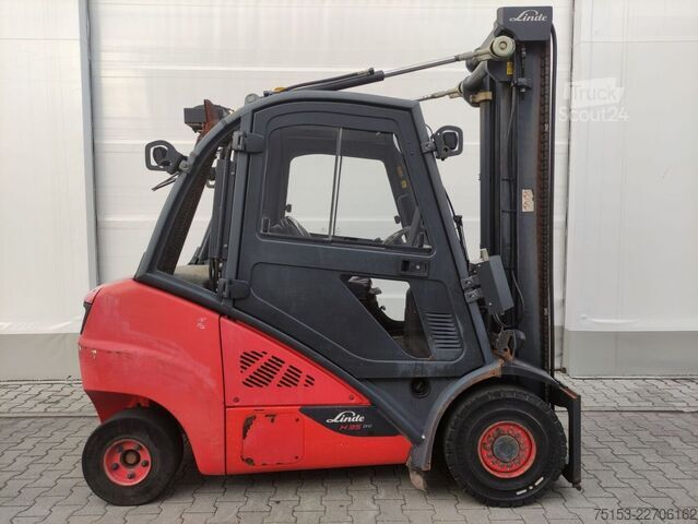 Electric - 4 wheels Linde H35D-02/393