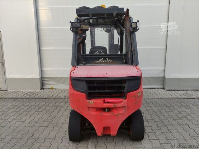 Electric - 4 wheels Linde H35D-02/393