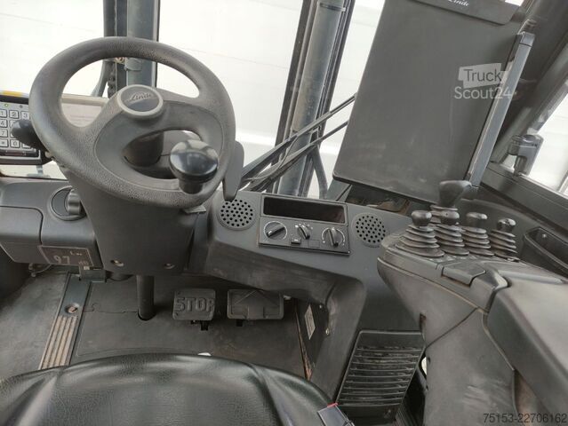 Electric - 4 wheels Linde H35D-02/393