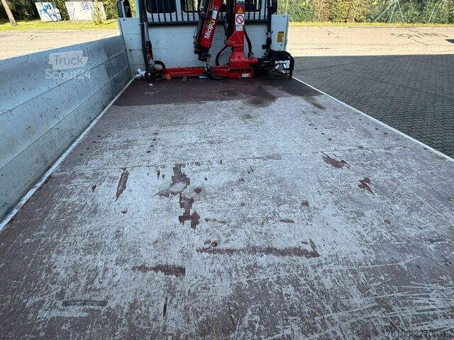 Dubă pick-up IVECO 75E16 Pritsche mit Kran Fassi