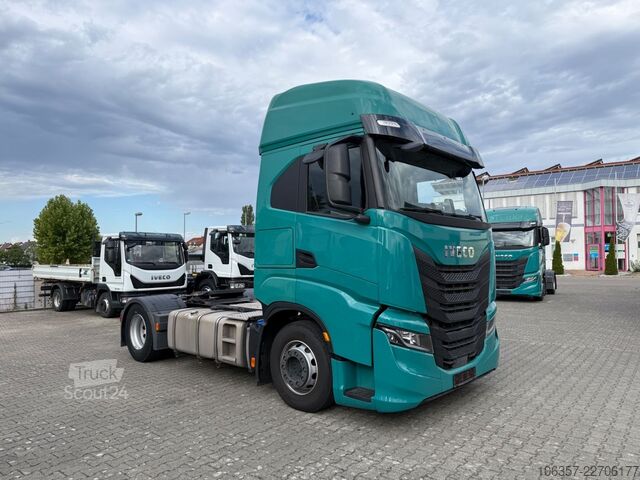 Tracteur routier standard IVECO STRALIS S-WAY AS440S49T/P Retarder ADR
