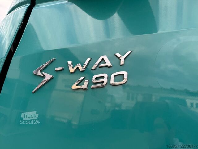 Tracteur routier standard IVECO STRALIS S-WAY AS440S49T/P Retarder ADR