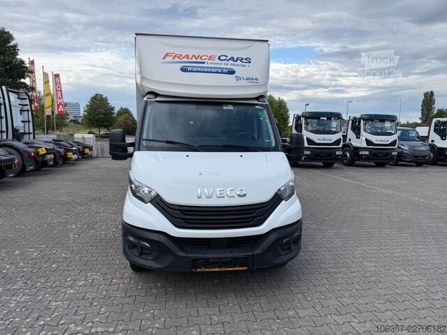 Dostavno vozilo s kesonom IVECO Daily 35C16 3,0L Koffer LBW 750kg Euro6E Seitent