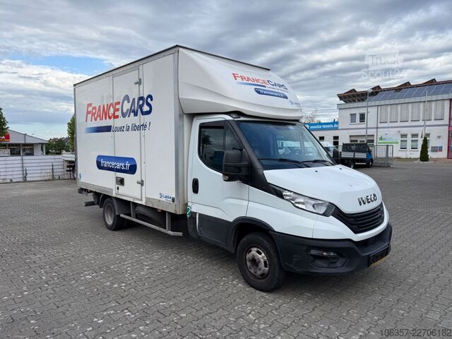 Dostavno vozilo s kesonom IVECO Daily 35C16 3,0L Koffer LBW 750kg Euro6E Seitent