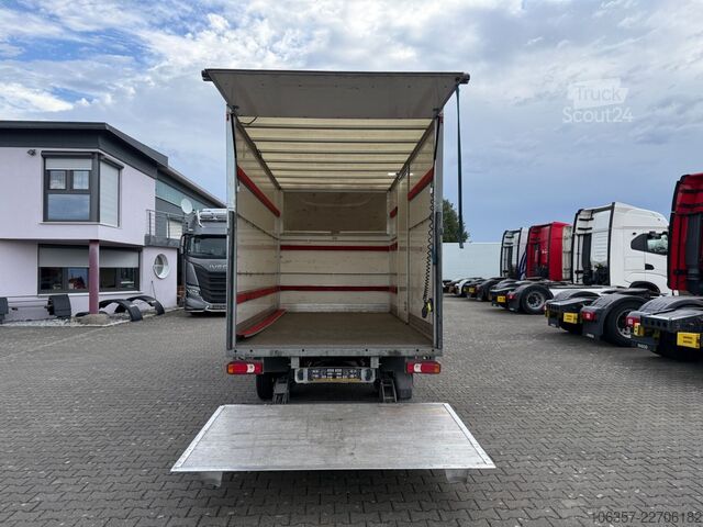 Dostavno vozilo s kesonom IVECO Daily 35C16 3,0L Koffer LBW 750kg Euro6E Seitent