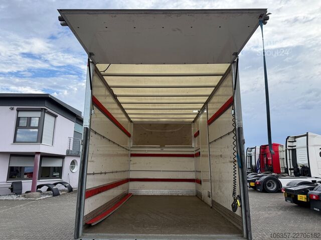 Dostavno vozilo s kesonom IVECO Daily 35C16 3,0L Koffer LBW 750kg Euro6E Seitent