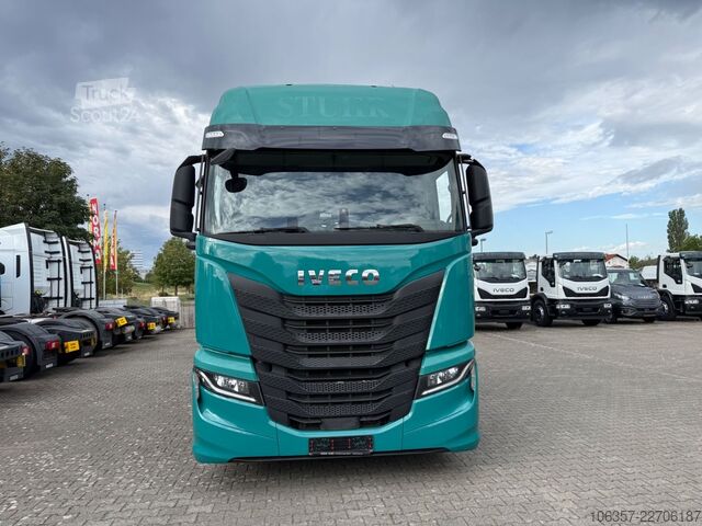 Tracteur routier standard IVECO STRALIS S-WAY AS440S49T/P Retarder ADR