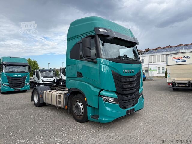 Tracteur routier standard IVECO STRALIS S-WAY AS440S49T/P Retarder ADR