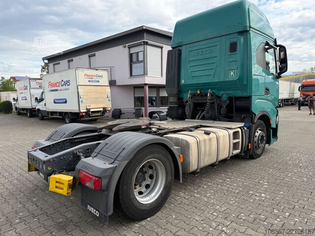 Tracteur routier standard IVECO STRALIS S-WAY AS440S49T/P Retarder ADR