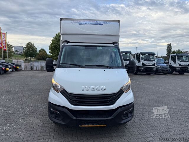 Фургон-бокс IVECO Daily 35C16 3,0L Koffer LBW 750kg Euro6E Seitent