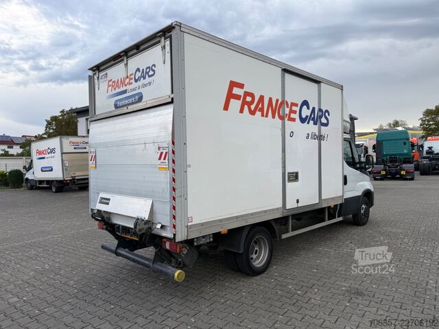 Фургон-бокс IVECO Daily 35C16 3,0L Koffer LBW 750kg Euro6E Seitent