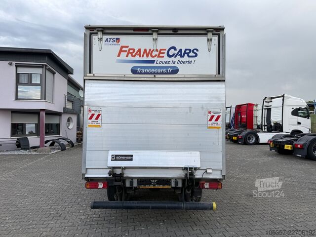 Фургон-бокс IVECO Daily 35C16 3,0L Koffer LBW 750kg Euro6E Seitent