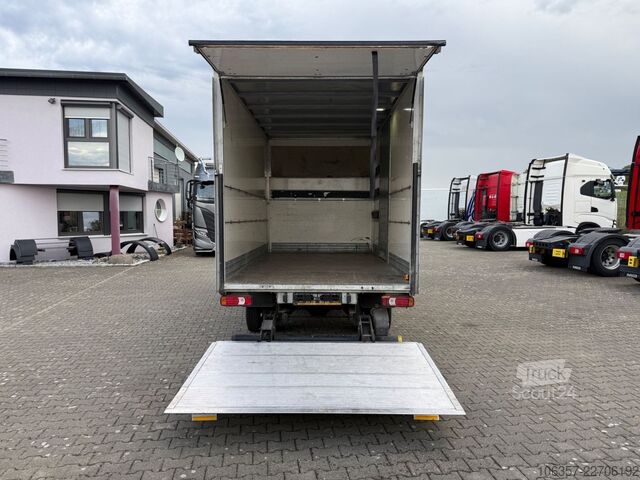 Фургон-бокс IVECO Daily 35C16 3,0L Koffer LBW 750kg Euro6E Seitent