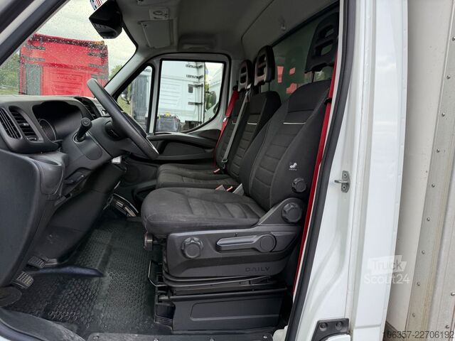 Фургон-бокс IVECO Daily 35C16 3,0L Koffer LBW 750kg Euro6E Seitent