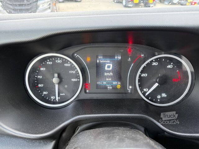 Фургон-бокс IVECO Daily 35C16 3,0L Koffer LBW 750kg Euro6E Seitent