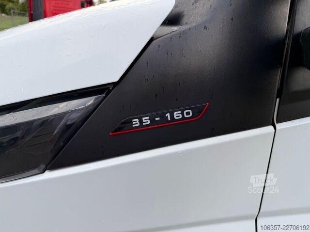 Фургон-бокс IVECO Daily 35C16 3,0L Koffer LBW 750kg Euro6E Seitent