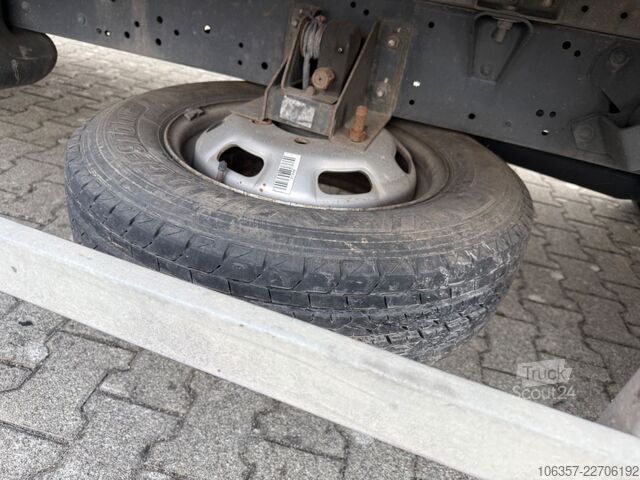 Фургон-бокс IVECO Daily 35C16 3,0L Koffer LBW 750kg Euro6E Seitent