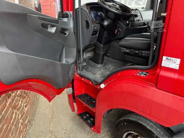 Dostavno vozilo s kesonom MERCEDES-BENZ 824L Atego Koffer Lbw, Klima Standheizung