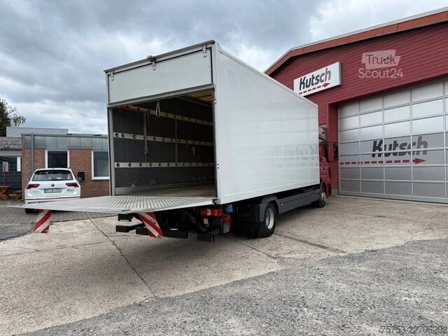 Dostavno vozilo s kesonom MERCEDES-BENZ 824L Atego Koffer Lbw, Klima Standheizung