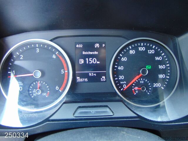 Kombi z visokim stropom VW CRAFTER 35 2.0 TDI DSG *KLIMA*REGALSYSTEM*KAMERA