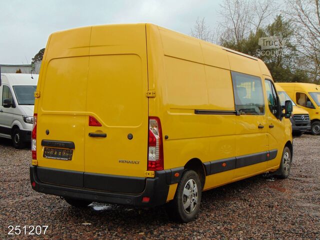 Fourgon surélevé RENAULT Master 2.3 dCi 135 L3H2 -Kamera-