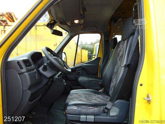 Fourgon surélevé RENAULT Master 2.3 dCi 135 L3H2 -Kamera-