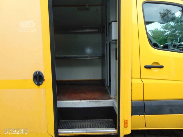 Dostavno vozilo s kesonom MERCEDES-BENZ SPRINTER 310 CDI MAXI -KAMERA-REGALSYSTEM-