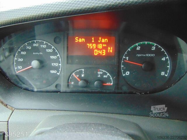 Fourgon tôlé IVECO Daily 35 S 11 A / P Maxi Postkoffer REGALSYSTEM