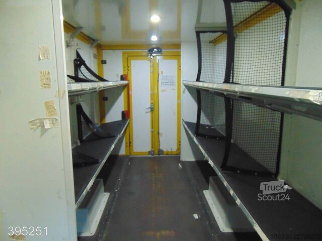 Fourgon tôlé IVECO Daily 35 S 11 A / P Maxi Postkoffer REGALSYSTEM