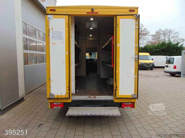 Fourgon tôlé IVECO Daily 35 S 11 A / P Maxi Postkoffer REGALSYSTEM