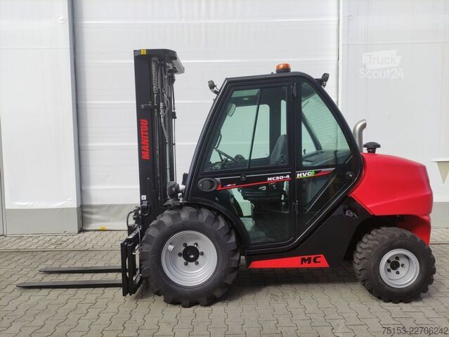 Stivuitoare pentru teren accidentat Manitou Front-Geländestapler-Allrad / MC30-4DKST5S1