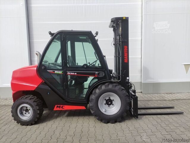 Stivuitoare pentru teren accidentat Manitou Front-Geländestapler-Allrad / MC30-4DKST5S1