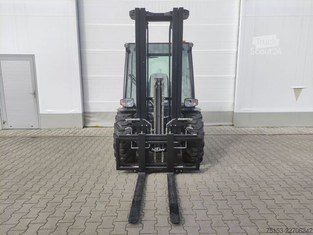 Stivuitoare pentru teren accidentat Manitou Front-Geländestapler-Allrad / MC30-4DKST5S1
