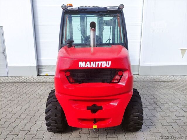 Stivuitoare pentru teren accidentat Manitou Front-Geländestapler-Allrad / MC30-4DKST5S1