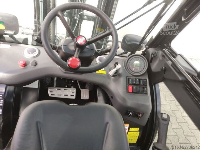 Stivuitoare pentru teren accidentat Manitou Front-Geländestapler-Allrad / MC30-4DKST5S1