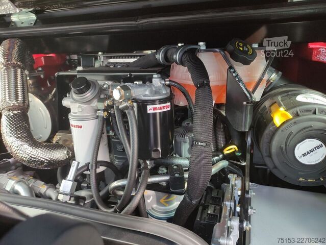 Stivuitoare pentru teren accidentat Manitou Front-Geländestapler-Allrad / MC30-4DKST5S1