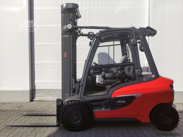 Elektrikli – 4 tekerlek Linde H35D-01/1202