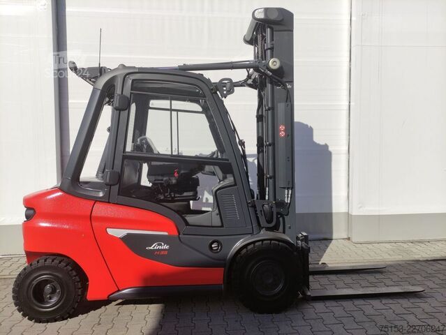 Elektrikli – 4 tekerlek Linde H35D-01/1202