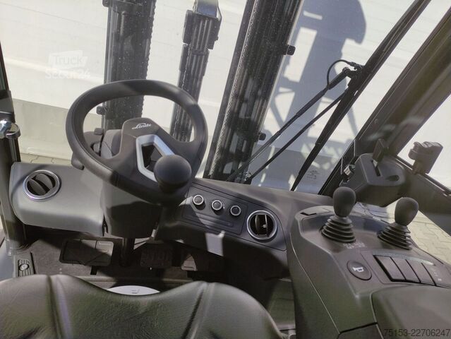 Elektrikli – 4 tekerlek Linde H35D-01/1202