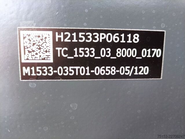 Elektrikli – 4 tekerlek Linde H35D-01/1202