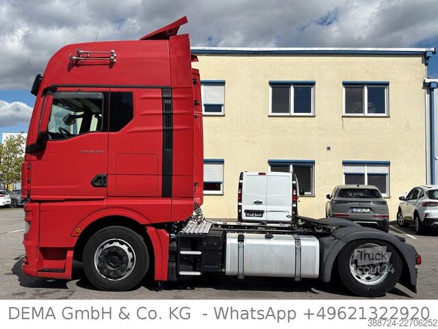 Standardni vlačilec MAN TGX 18.470*E6e*Intarder*Jumbo*Kühlbox*Navi*TÜV*