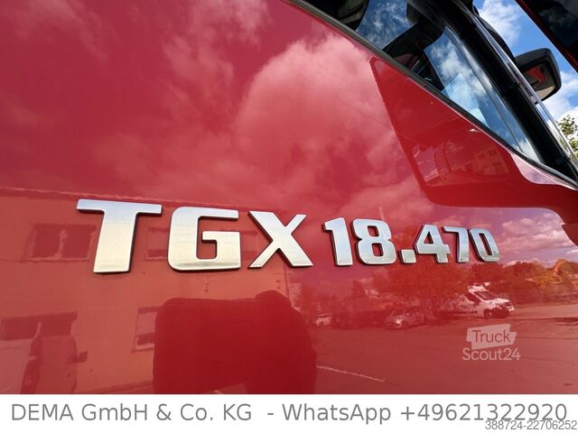 Standardni vlačilec MAN TGX 18.470*E6e*Intarder*Jumbo*Kühlbox*Navi*TÜV*